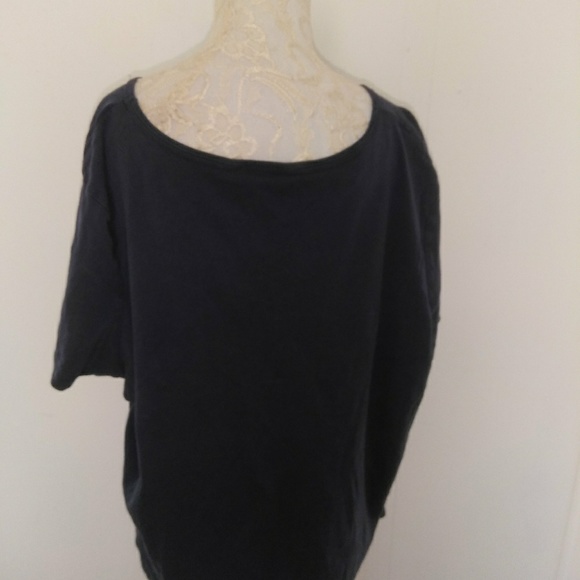 Essentials blue t-shirt - Picture 2 of 2